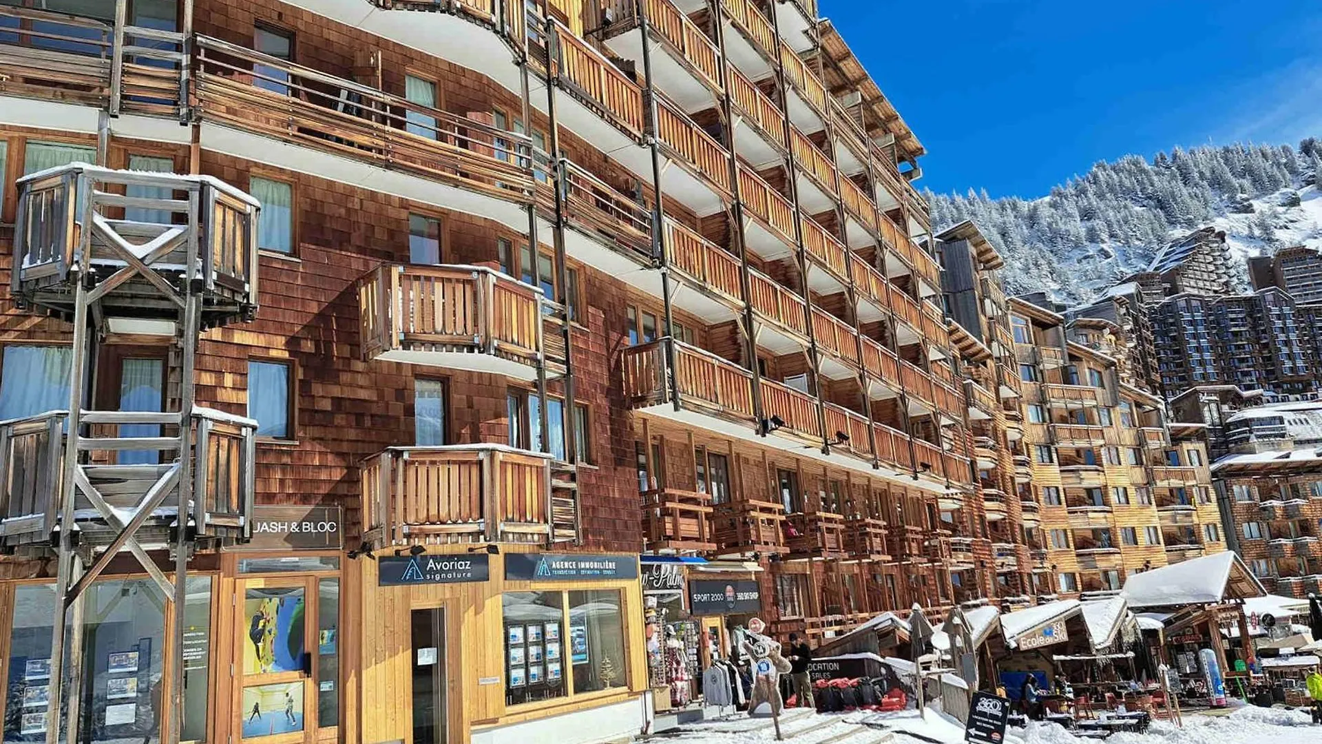 Appartement Renove Centre Station, 4 Pers, Balcon Sud, Proche Pistes Et Commerces - Fr-1-314-126 Avoriaz
