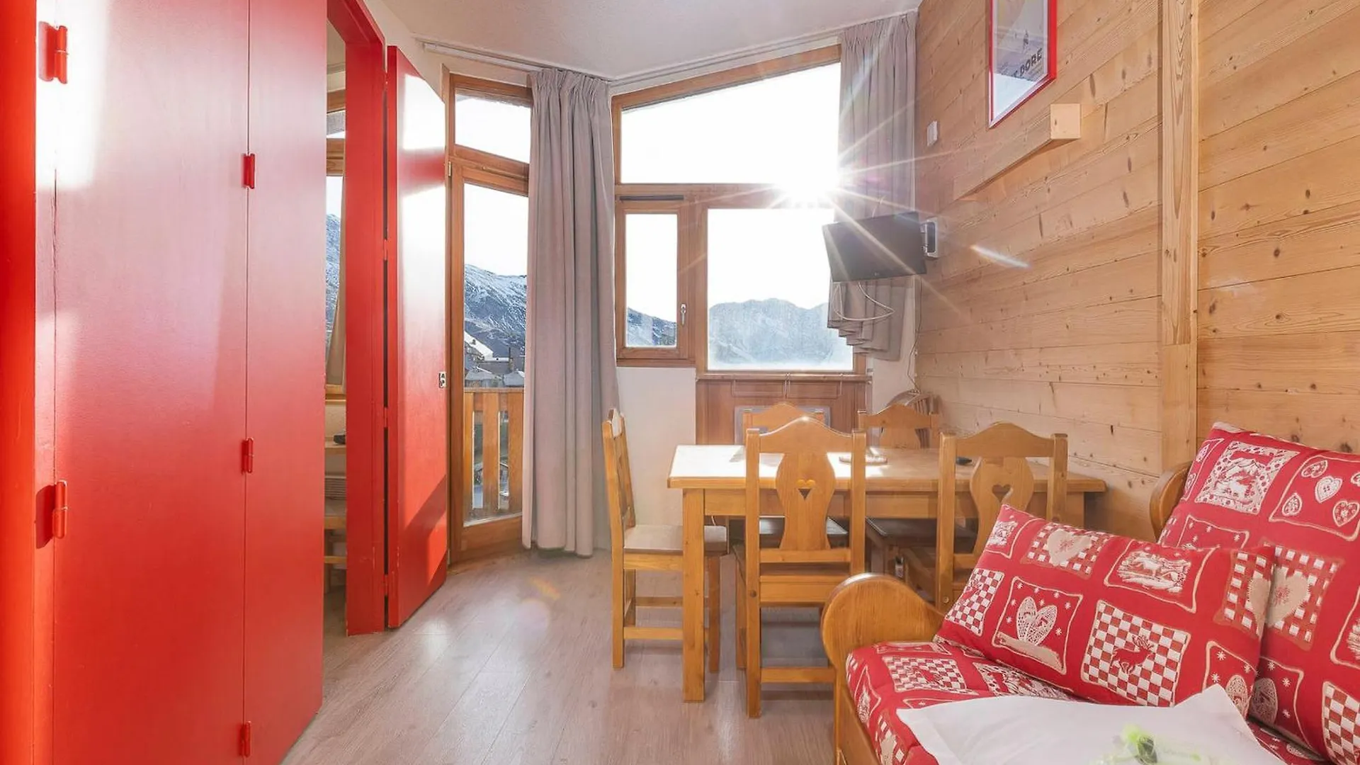 Appartement Renove Centre Station, 4 Pers, Balcon Sud, Proche Pistes Et Commerces - Fr-1-314-126 Avoriaz
