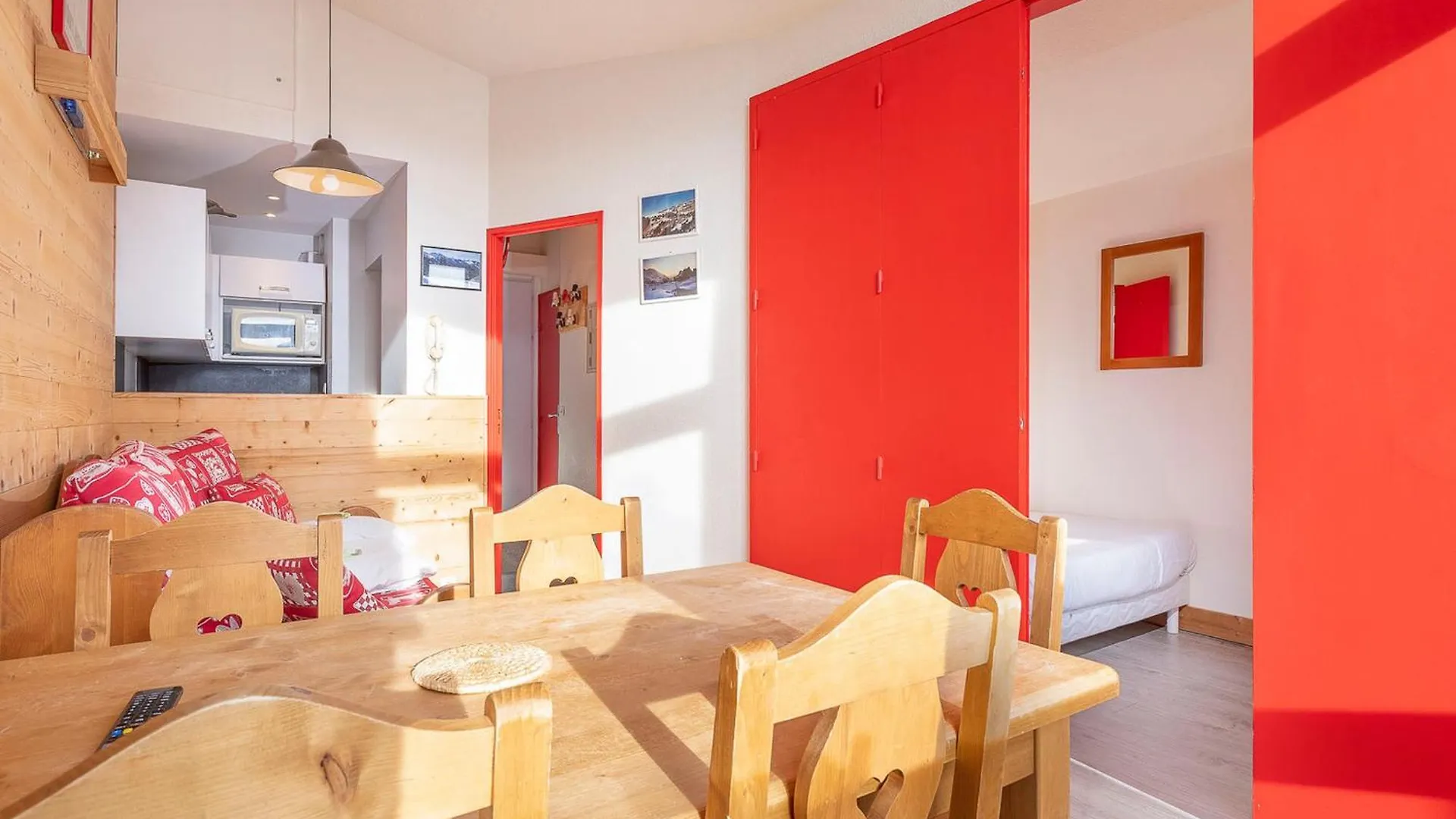 Appartement Renove Centre Station, 4 Pers, Balcon Sud, Proche Pistes Et Commerces - Fr-1-314-126 Avoriaz France