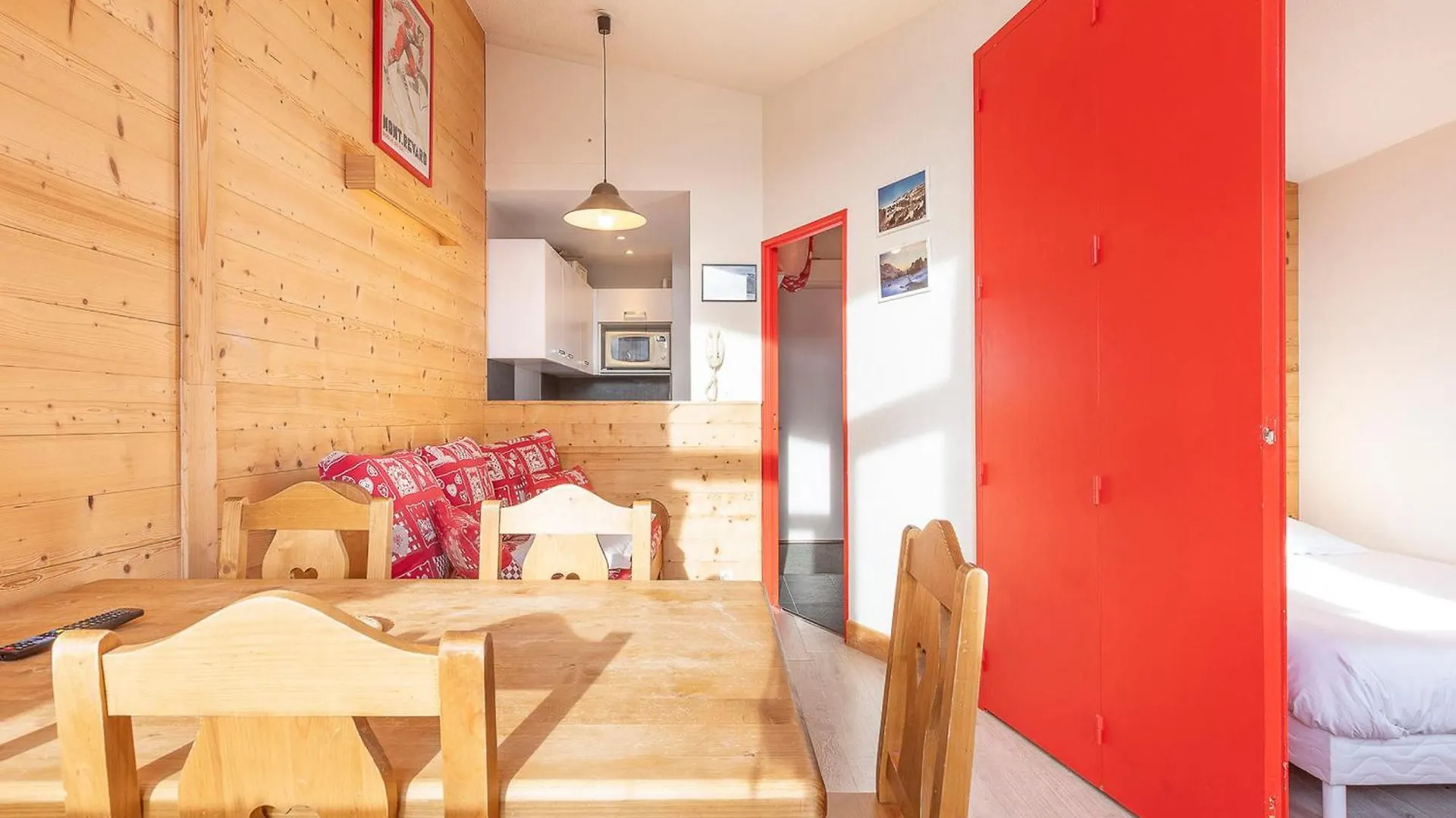 Appartement Renove Centre Station, 4 Pers, Balcon Sud, Proche Pistes Et Commerces - Fr-1-314-126 Avoriaz Apartment